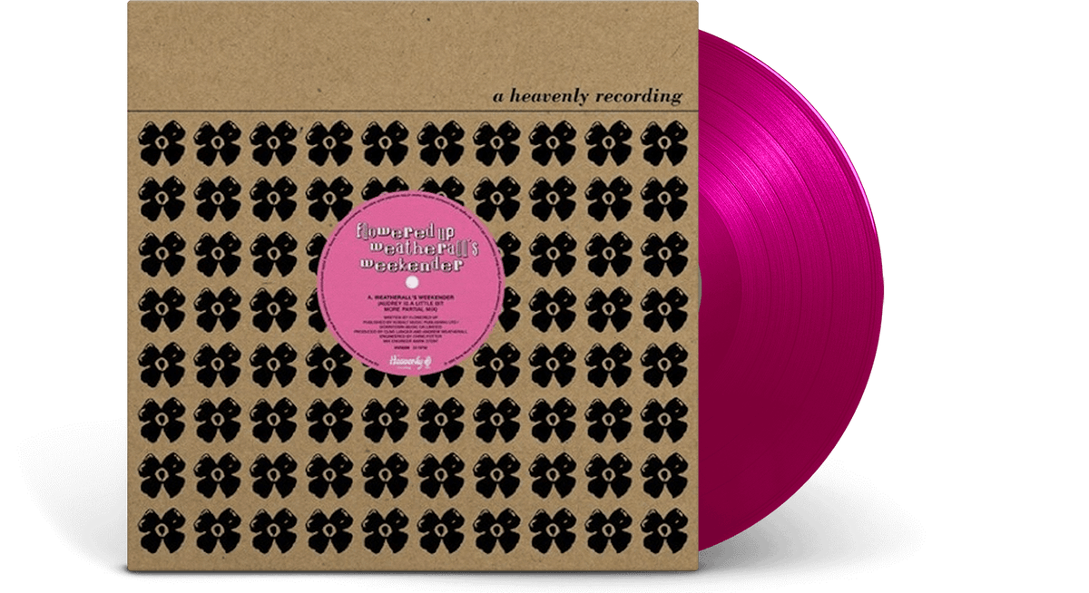 Vinyl - Flowered Up : Weekender (Ltd Pink Vinyl) (LRS 2021) - The Record Hub