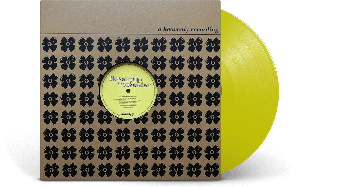 Vinyl - Flowered Up : Weatheralls Weekender (Ltd Yellow Vinyl) (LRS 2021) - The Record Hub
