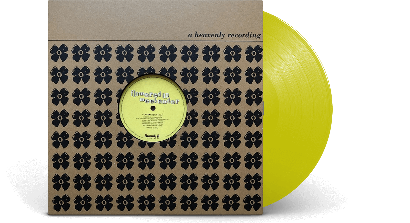 Flowered Up Weatheralls Weekender Ltd Yellow Vinyl LRS 2021