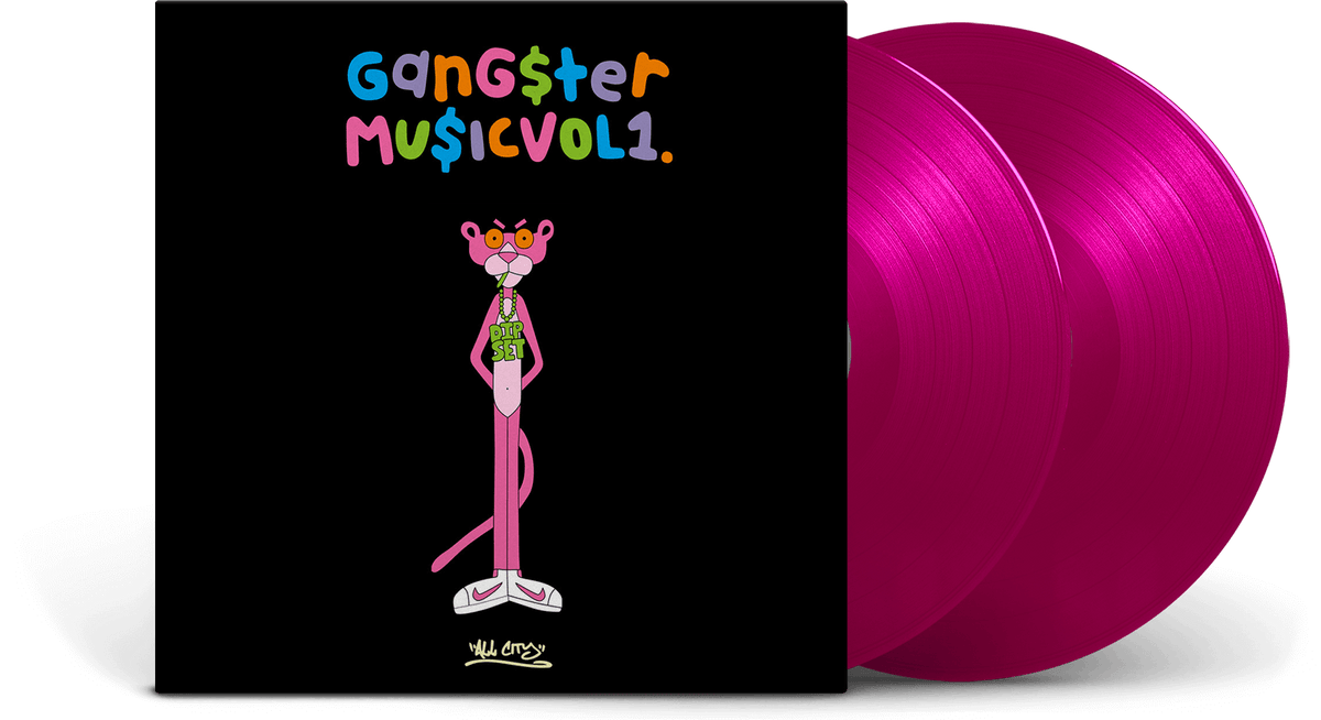 Vinyl - VARIOUS ARTISTS : Gangster Music Vol. 1 - The Record Hub