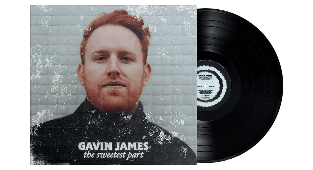 Vinyl - Gavin James : The Sweetest Part - The Record Hub