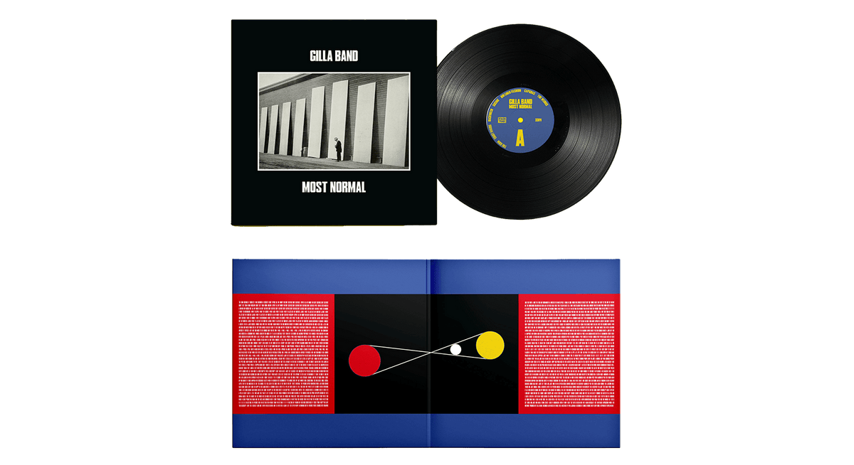 Vinyl - Gilla Band : Most Normal - The Record Hub