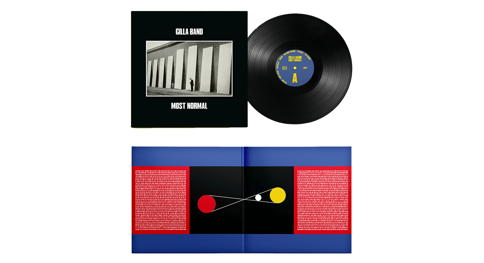 Vinyl - Gilla Band : Most Normal - The Record Hub