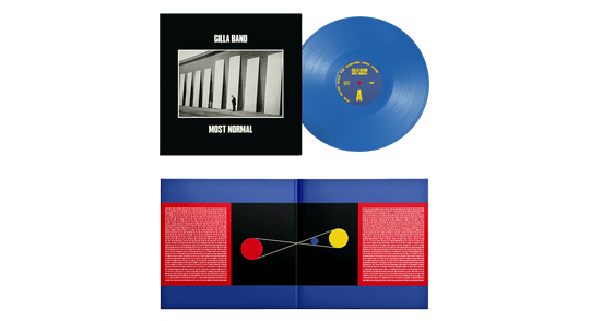 Gilla Band : Most Normal (Ltd Blue Vinyl)