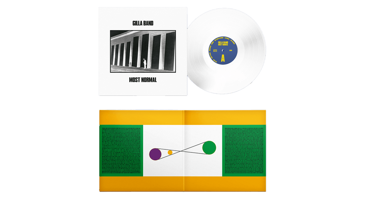 Vinyl - Gilla Band : Most Normal (Ltd White Vinyl) (Éire Edition) - The Record Hub