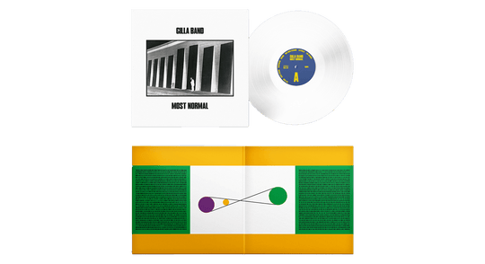 Gilla Band : Most Normal (Ltd White Vinyl) (Éire Edition)