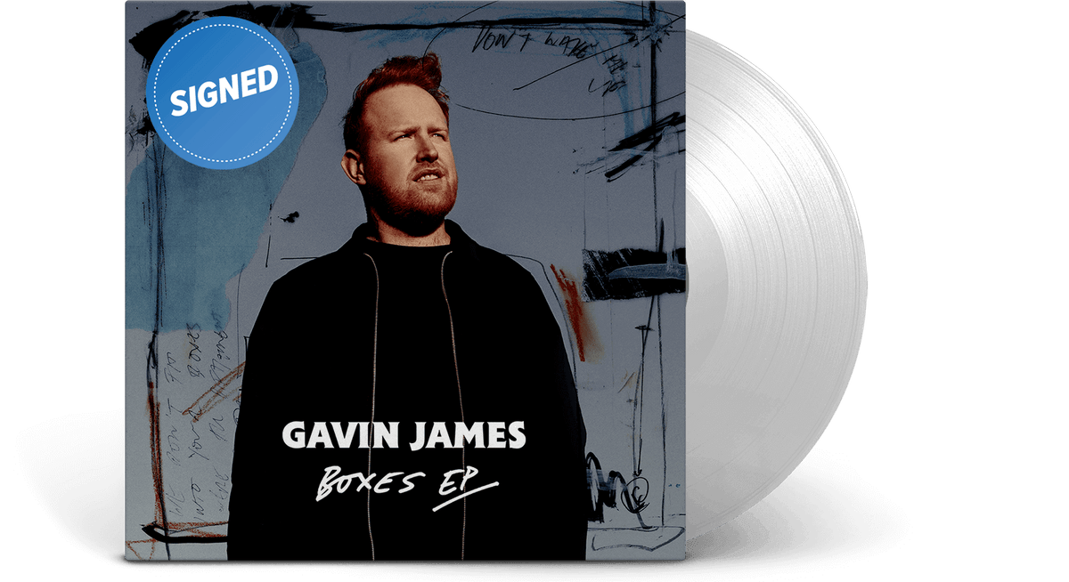 Vinyl - Gavin James : Boxes EP - The Record Hub