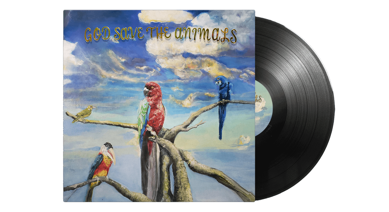 Vinyl - Alex G : God Save The Animals - The Record Hub