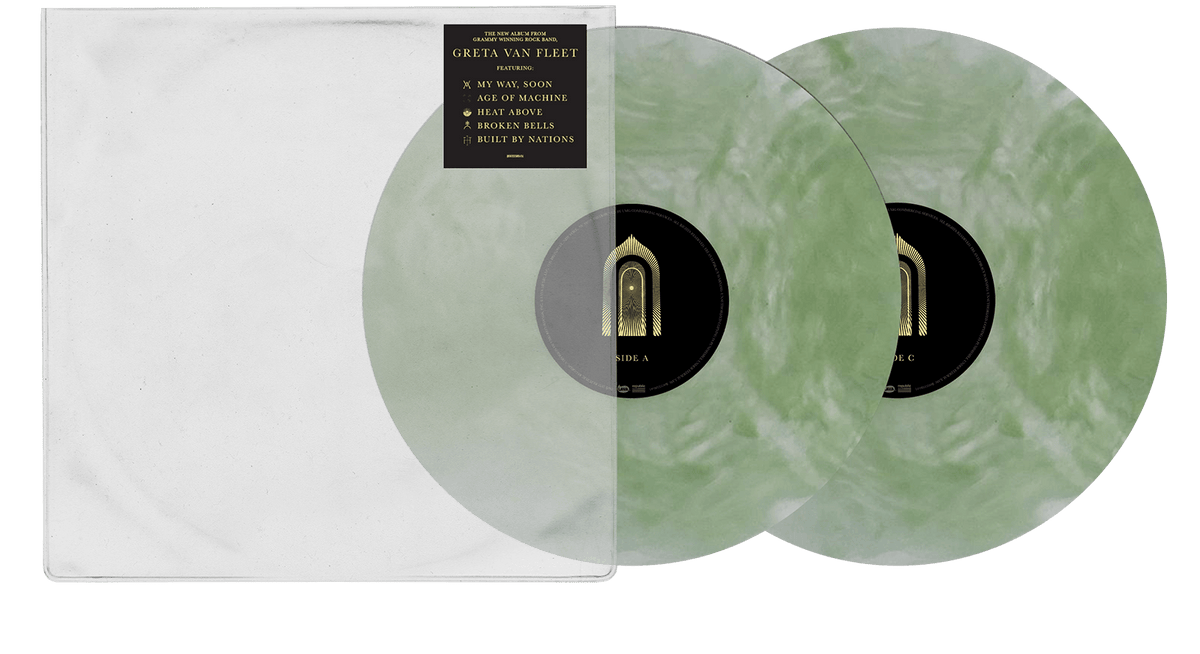 Vinyl - Greta Van Fleet : The Battle At Gardens Gate (Tie-Dyed Vinyl) (ROI Exclusive) - The Record Hub