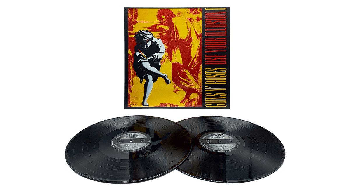 Vinyl - Guns N Roses : Use Your Illusion I - The Record Hub