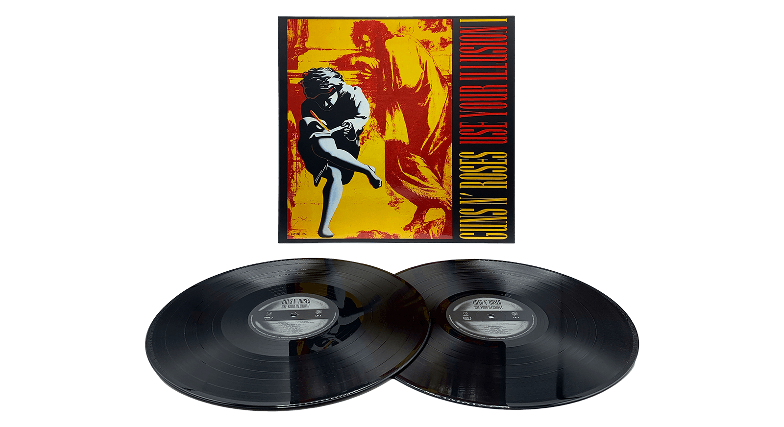 Vinyl - Guns N Roses : Use Your Illusion I - The Record Hub