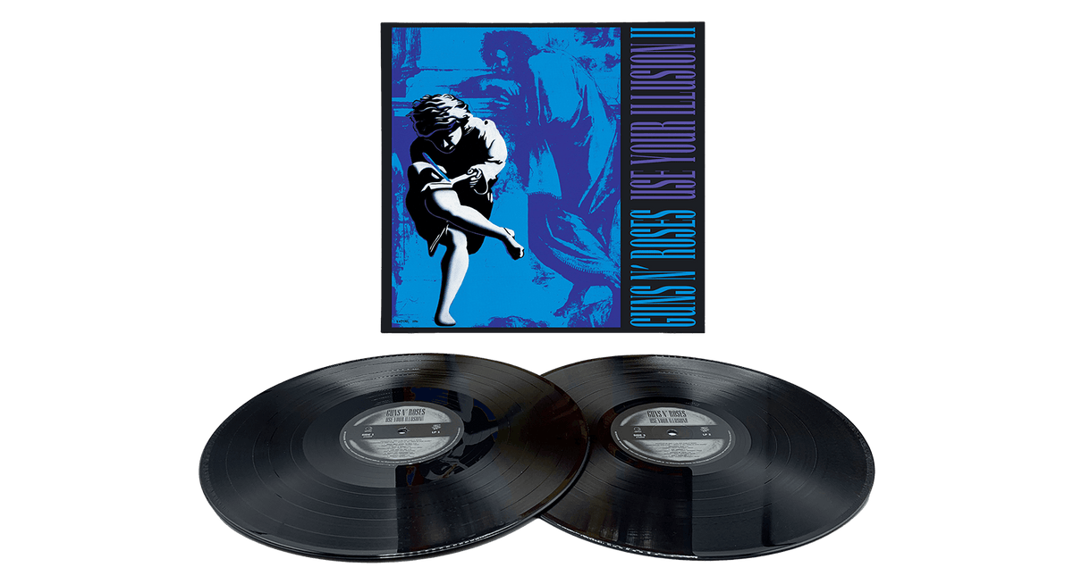 Vinyl - Guns N Roses : Use Your Illusion II - The Record Hub