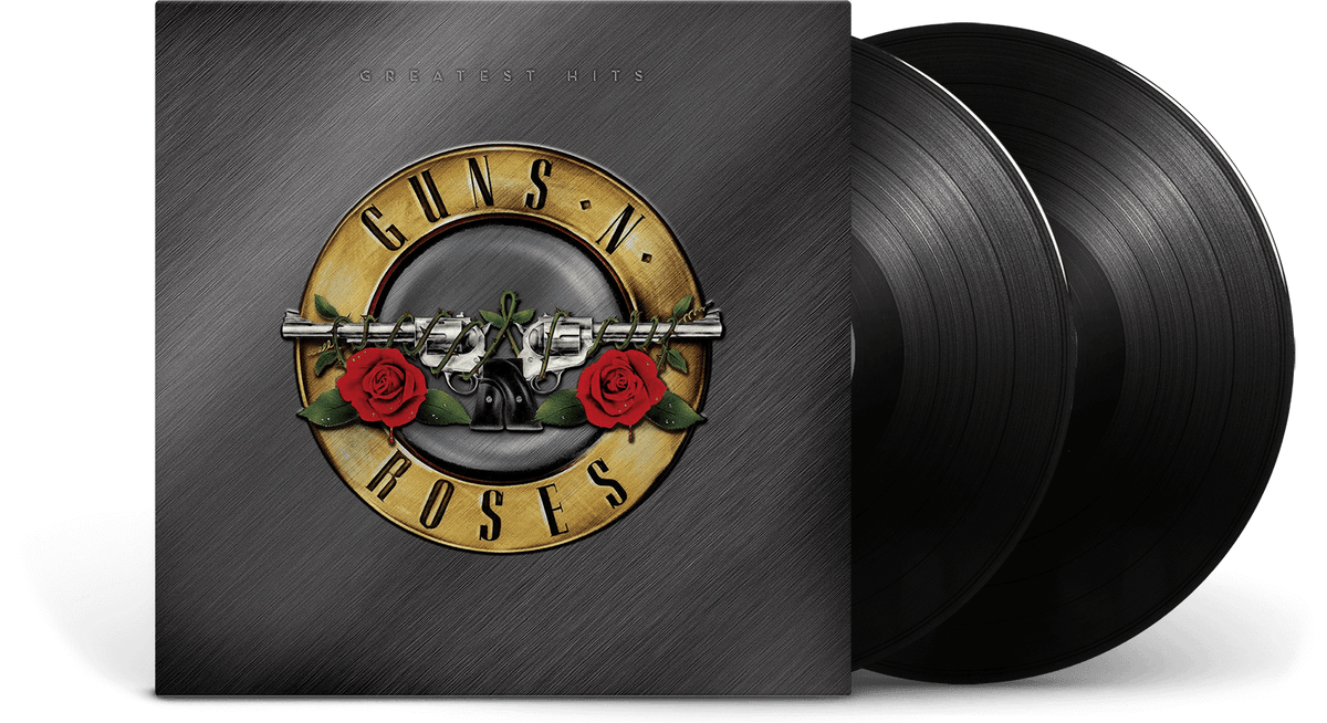 Vinyl - Guns N&#39; Roses : Greatest Hits - The Record Hub