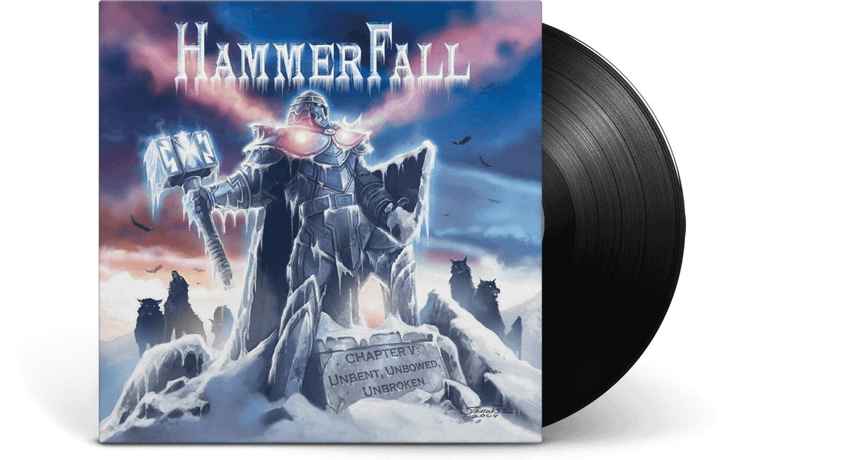 Vinyl - Hammerfall : Chapter V: Unbent, Unbowed, Unbroken - The Record Hub