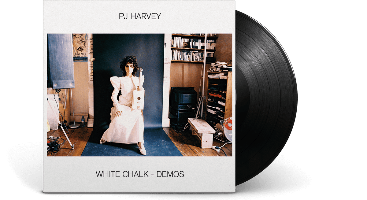 Vinyl - PJ Harvey : White Chalk - Demos - The Record Hub