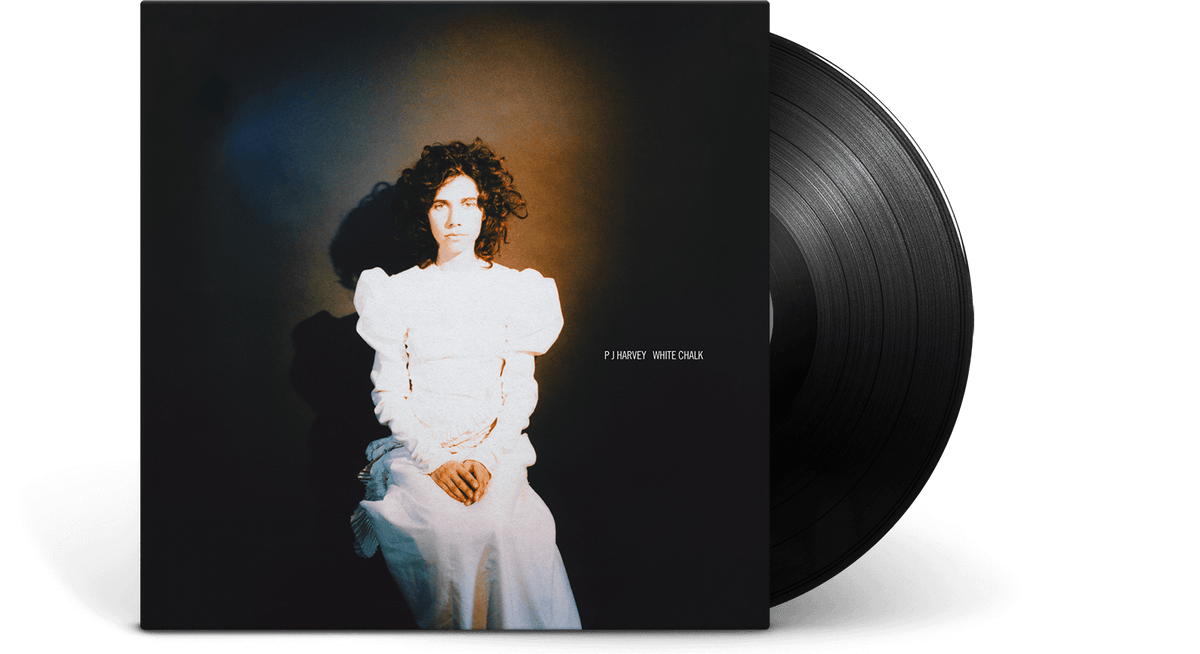Vinyl - PJ Harvey : White Chalk - The Record Hub
