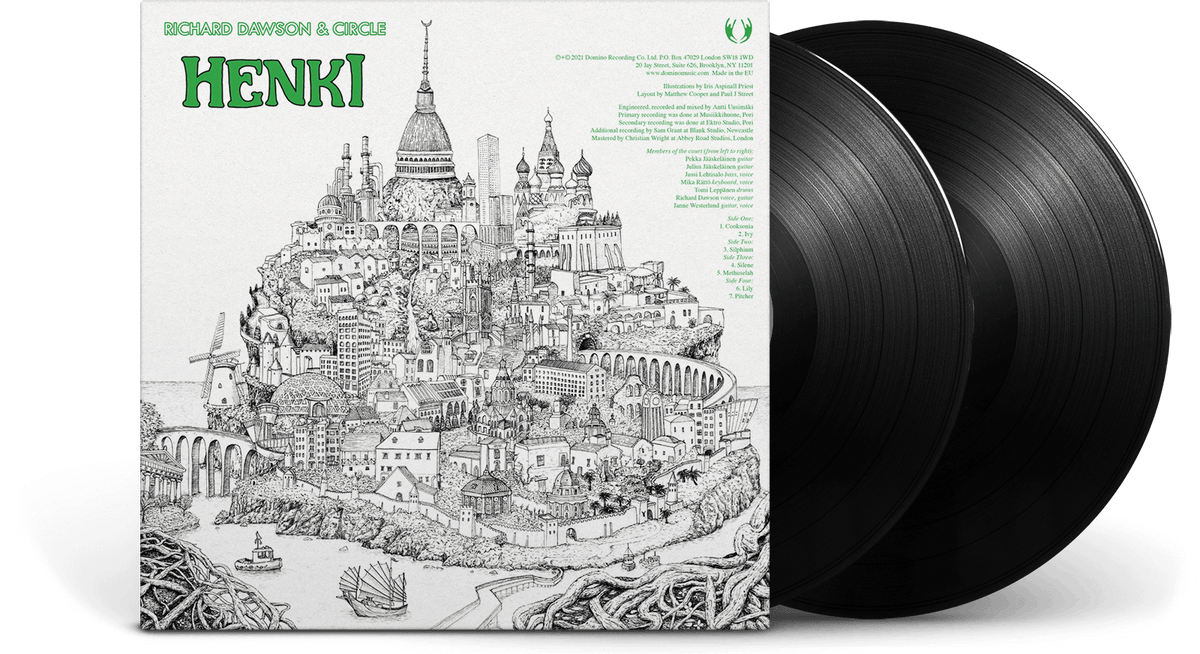 Vinyl - Richard Dawson &amp; Circle : Henki - The Record Hub