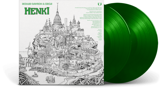 Richard Dawson & Circle : Henki (Ltd Green Vinyl + Art Print)
