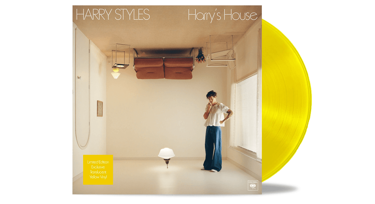 Vinyl - Harry Styles : Harry&#39;s House (Ltd Yellow Vinyl) - The Record Hub