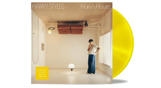Harry Styles : Harry's House (Ltd Yellow Vinyl)