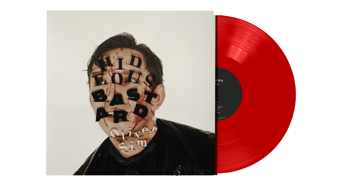 Vinyl - Oliver Sim (The XX) : Hideous Bastard (Ltd Red Vinyl) - The Record Hub