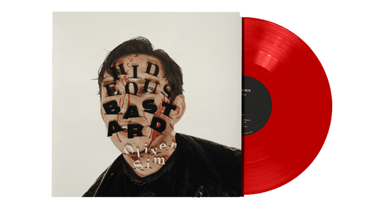Oliver Sim (The XX) : Hideous Bastard (Ltd Red Vinyl)