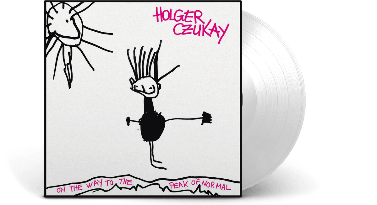 Vinyl - HOLGER CZUKAY : ON THE WAY TO THE PEAK OF NORMAL - The Record Hub