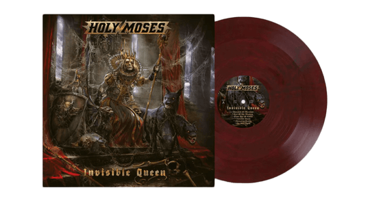 Holy Moses : Invisible Queen (Red Transparent Vinyl)