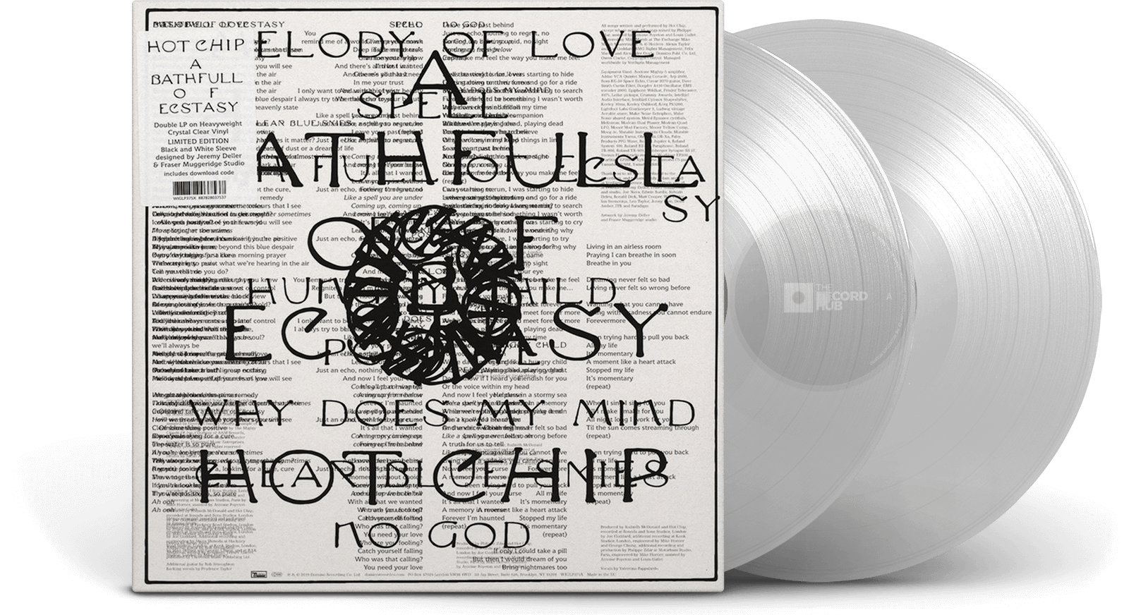 Vinyl - HOT CHIP : A BATH FULL OF ECSTASY - The Record Hub