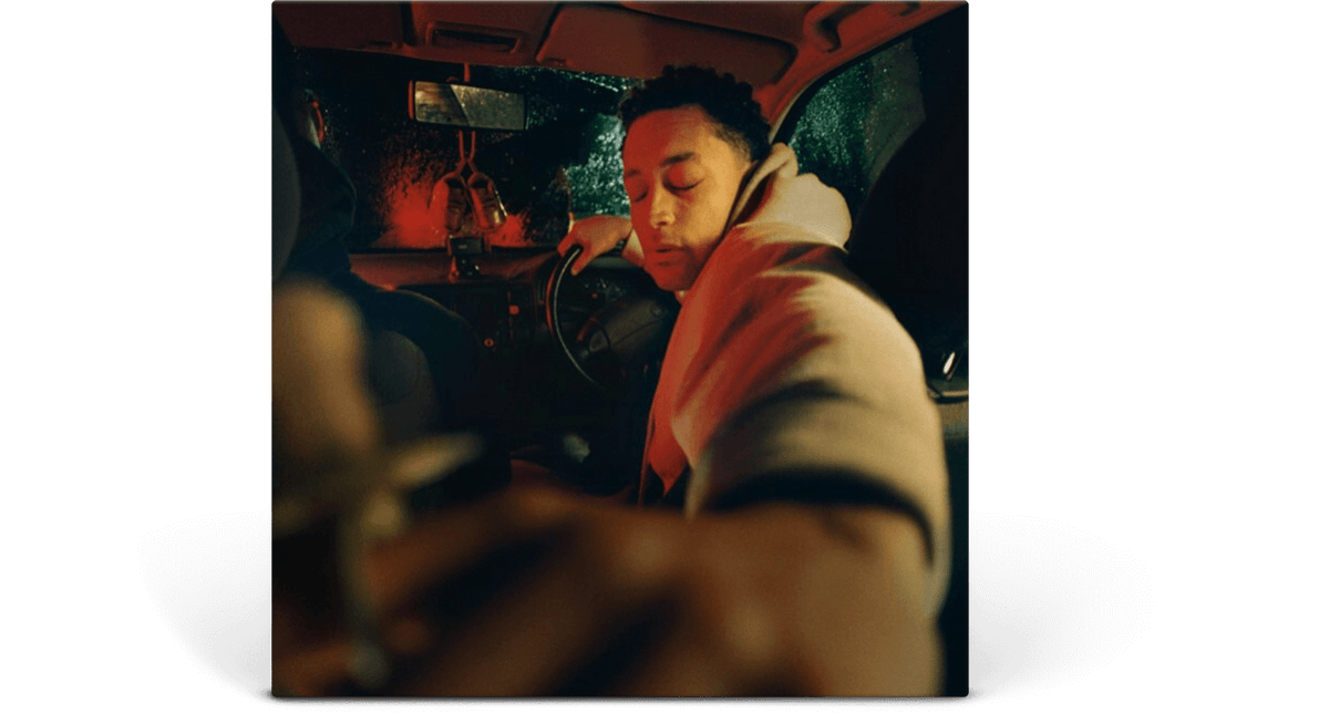 Vinyl - Loyle Carner : hugo (Gatefold Neon Orange Vinyl) - The Record Hub