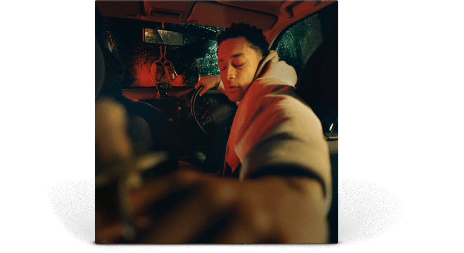 Vinyl - Loyle Carner : hugo (Gatefold Neon Orange Vinyl) - The Record Hub