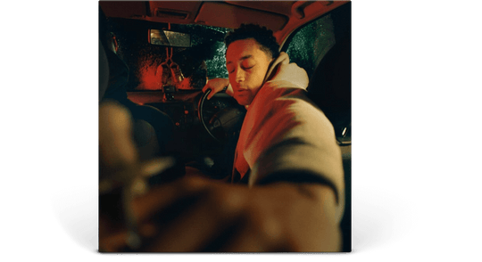 Loyle Carner : hugo (Gatefold Neon Orange Vinyl)