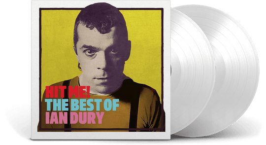 Ian Dury : Hit Me! The Best Of (White Vinyl)