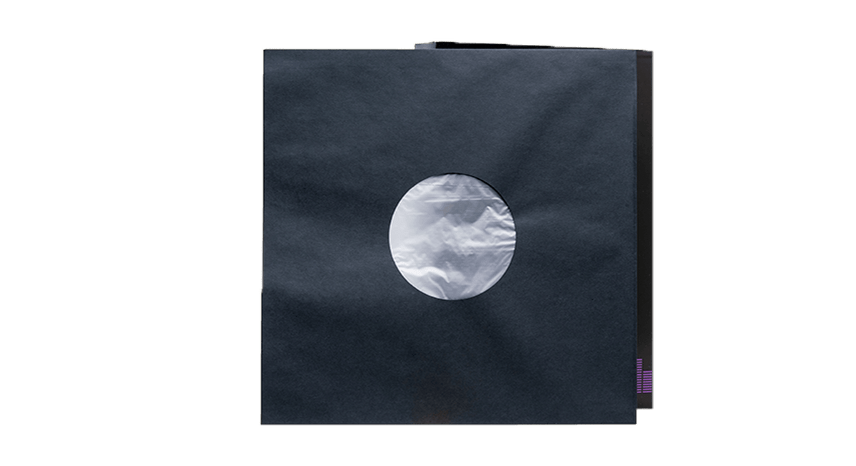 Vinyl - Audio Anatomy : Deluxe 12 Anti-Static Inner Sleeves (25 Pack) - The Record Hub