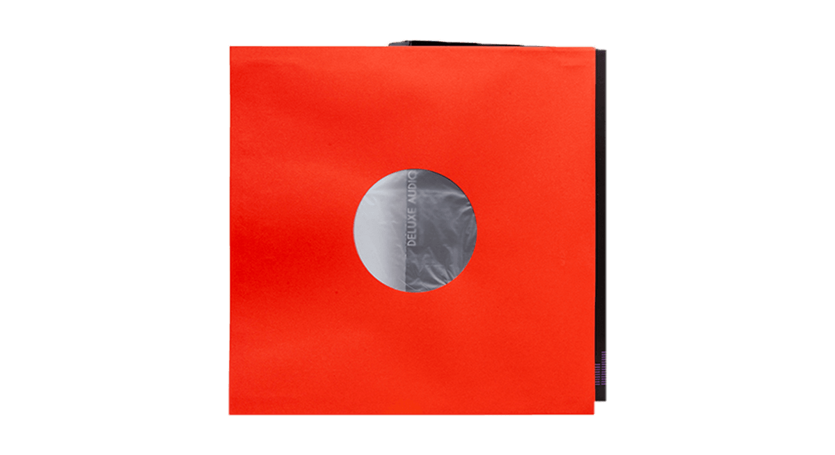 Vinyl - Audio Anatomy : Deluxe 12 Anti-Static Inner Sleeves (25 Pack) - The Record Hub