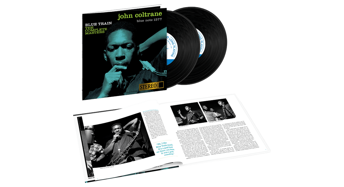 Vinyl - John Coltrane : Blue Train (2LP) - The Record Hub