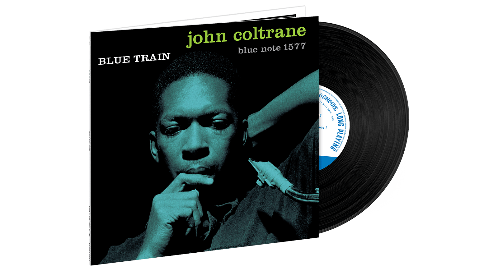 Vinyl - John Coltrane : Blue Train (1LP) - The Record Hub