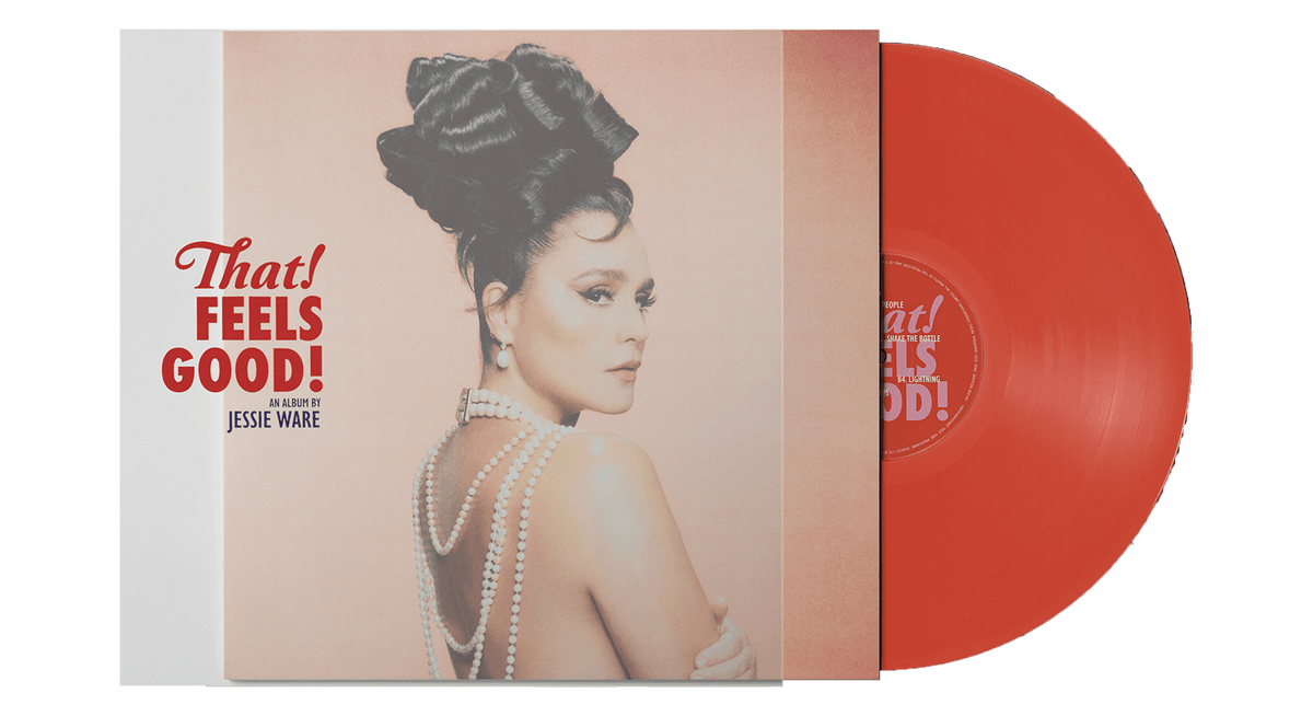 Vinyl - Jessie Ware : That! Feels Good! (Red Vinyl) - The Record Hub