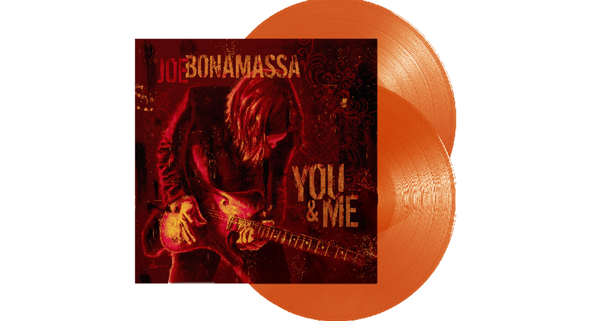 Vinyl - Joe Bonamassa : You &amp; Me (Orange Vinyl) - The Record Hub