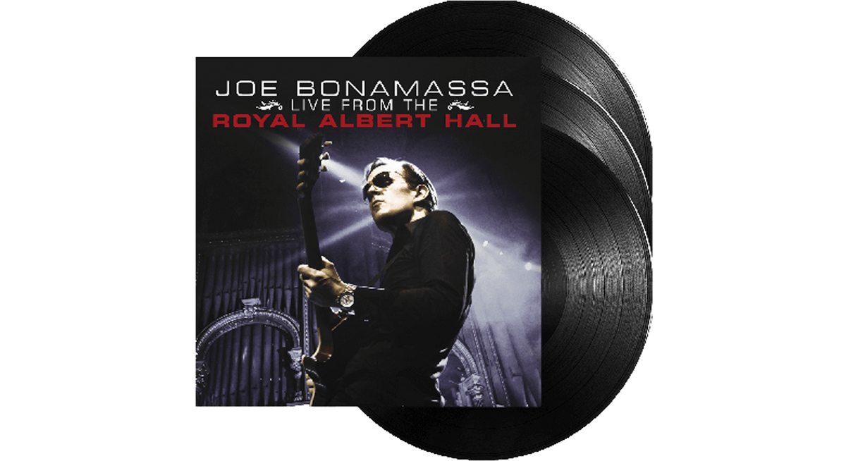 Vinyl - Joe Bonamassa : Live From The Royal Albert Hall - The Record Hub