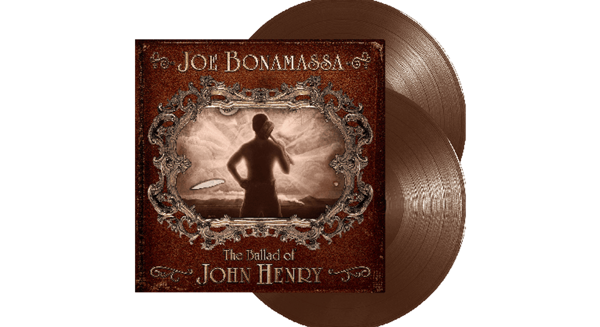 Vinyl - Joe Bonamassa : The Ballad Of John Henry (Brown Vinyl) - The Record Hub