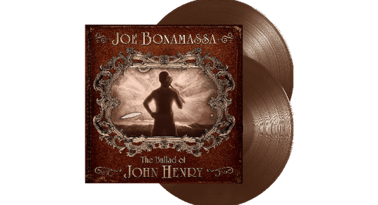 Joe Bonamassa : The Ballad Of John Henry (Brown Vinyl)