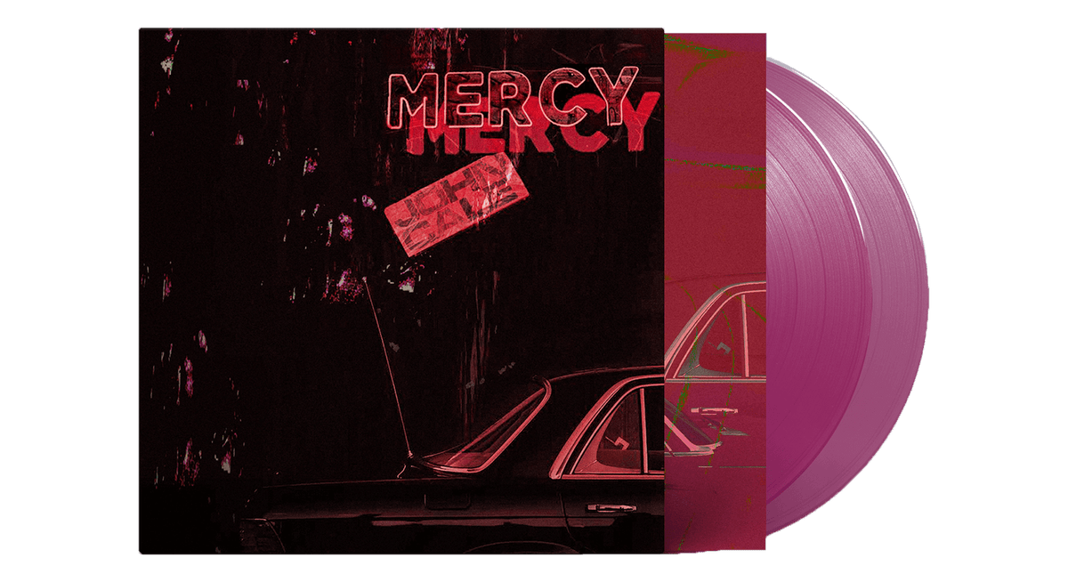 Vinyl - John Cale : Mercy (Ltd Violet Vinyl) - The Record Hub