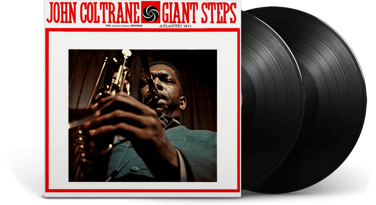 Vinyl - John Coltrane : Giant Steps (60th Anniversary) - The Record Hub
