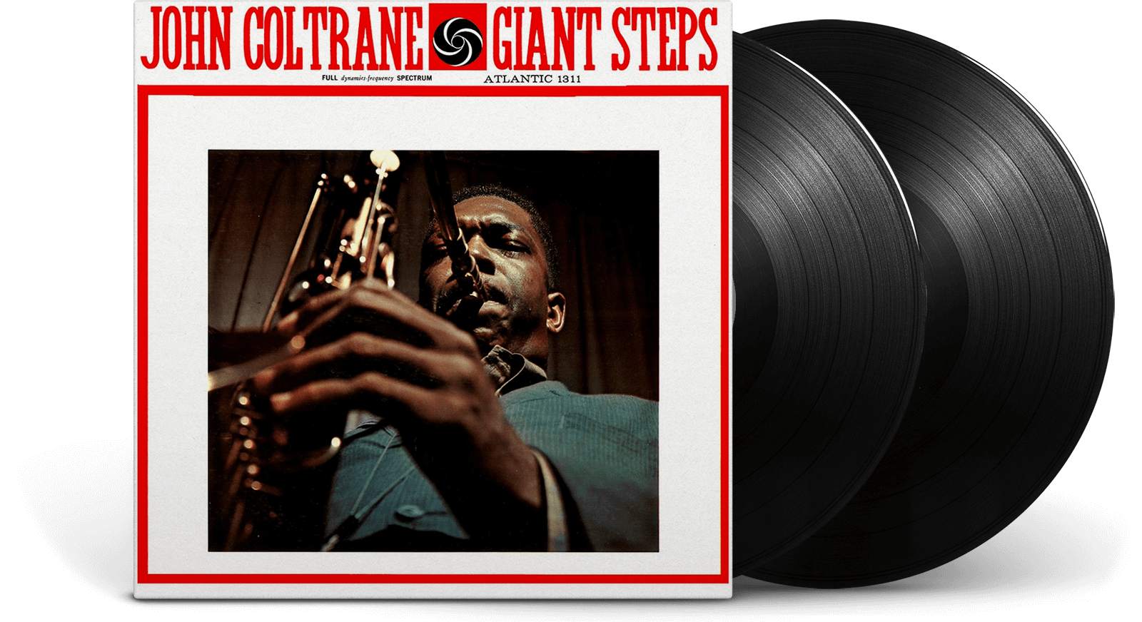 Vinyl - John Coltrane : Giant Steps (60th Anniversary) - The Record Hub