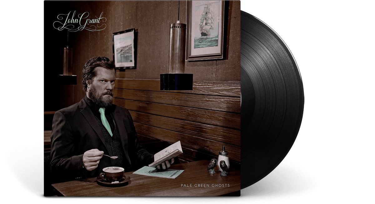 Vinyl - John Grant : Pale Green Ghosts - The Record Hub