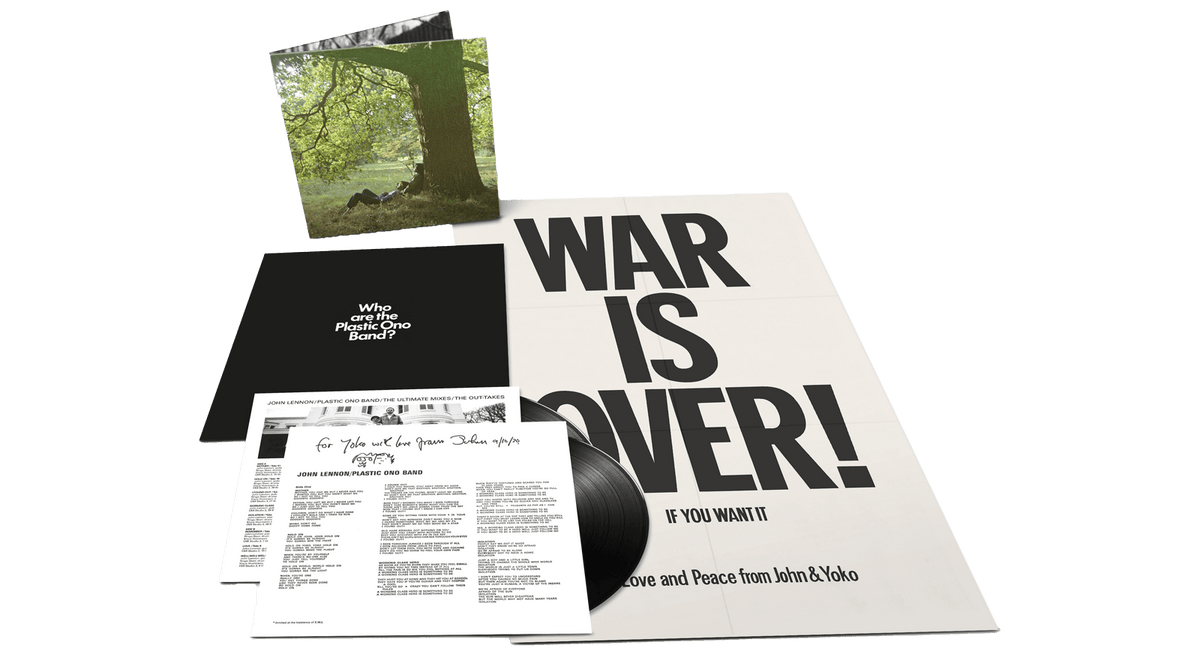 Vinyl - John Lennon : Plastic Ono Band (The Ultimate Mixes) - The Record Hub