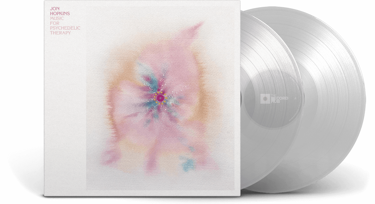 Vinyl - Jon Hopkins : Music For Psychedelic Therapy (Ltd Clear Vinyl) - The Record Hub