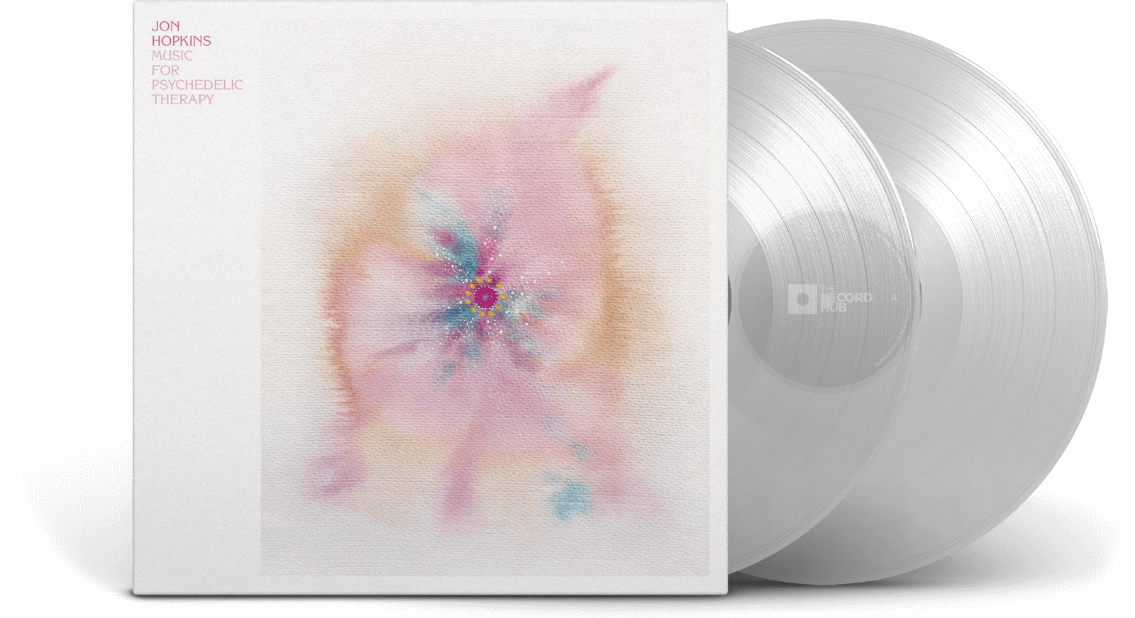 Vinyl - Jon Hopkins : Music For Psychedelic Therapy (Ltd Clear Vinyl) - The Record Hub
