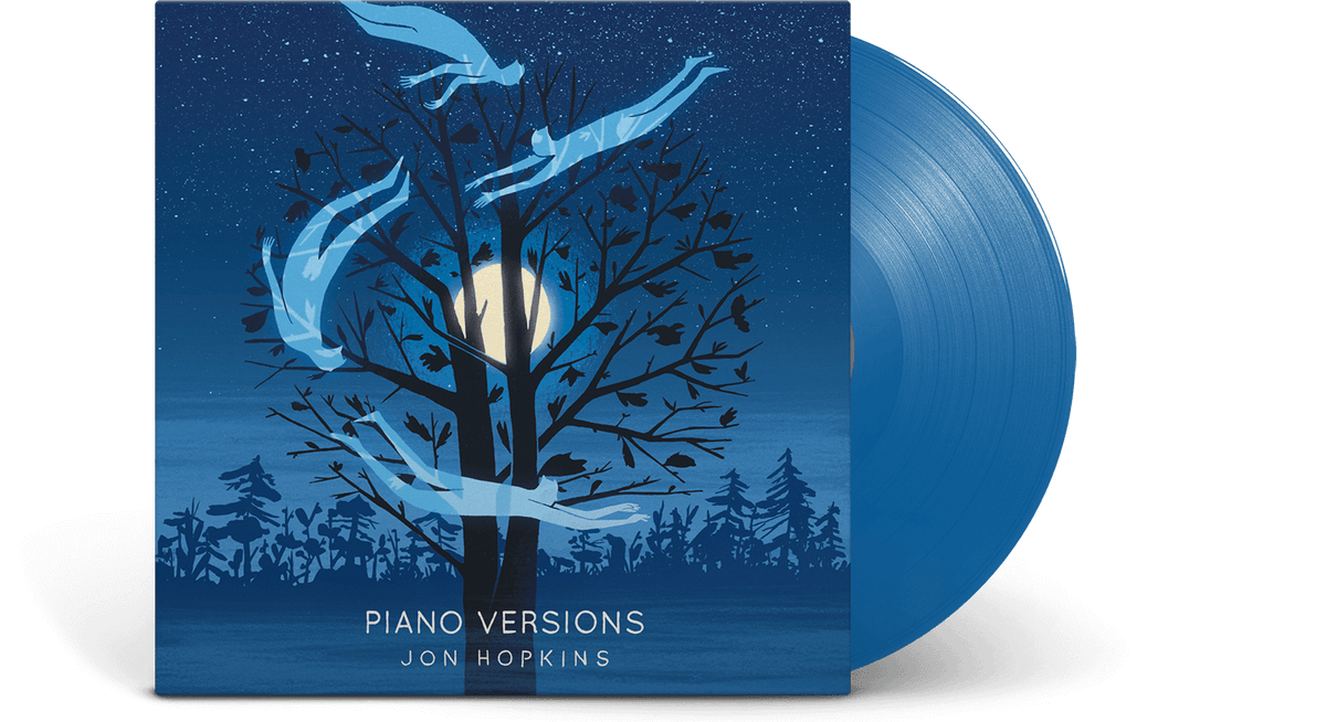 Vinyl - Jon Hopkins : Piano Versions EP (Ltd Ocean Blue Vinyl) - The Record Hub